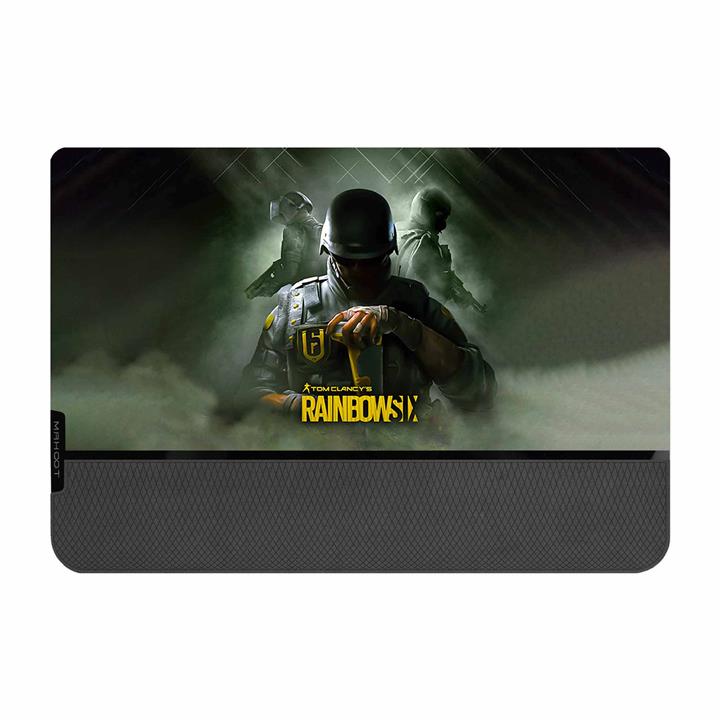 ماوس پد ماهوت مدل PRO- Rainbow-Six-Game MAHOOT PRO- Rainbow_Six_Game Mouse Pad